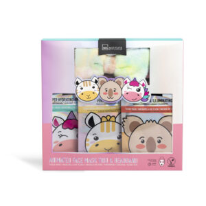 IDC INSTITUTE ANIMATED MASK TRIO & HEADBAND