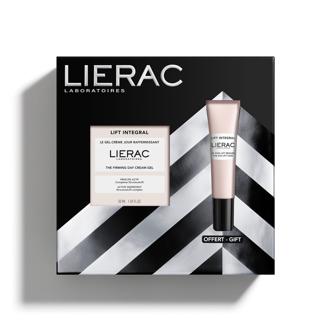 LIERAC COFRE DE NADAL LIFT INTEGRAL GEL-CREMA DE DIA ANTIEDAT