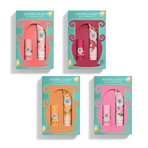 ROGER&GALLET COFRES DE NADAL BÀLSAM LABIAL + CREMA DE MANS